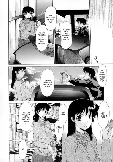 [Izawa Shinichi] Musuko no Keitai | My Son's CellPhone Fhentai.net - Page 4