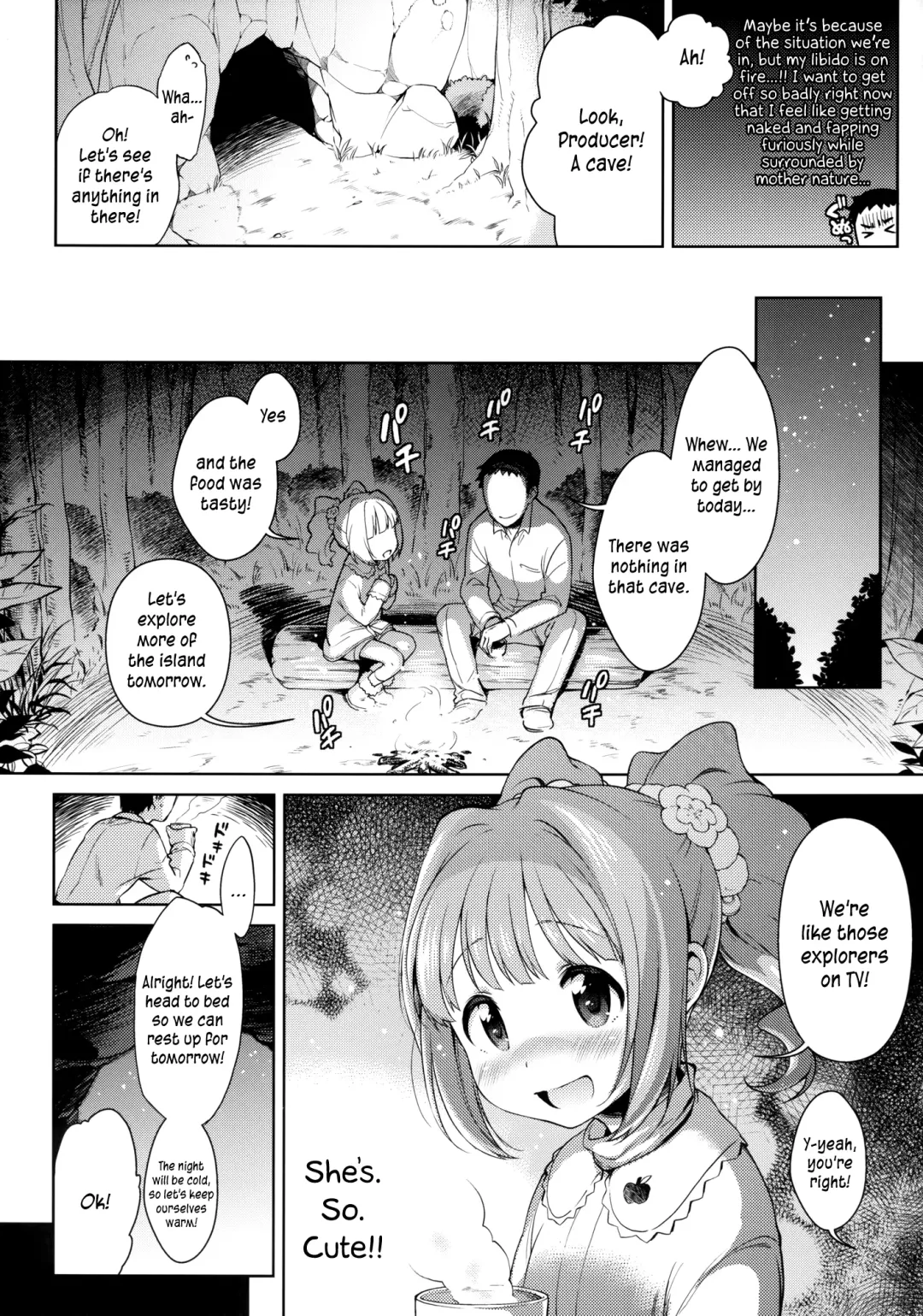 [Kanyapyi] Yayoi to Minami no Shima | On a Southern Island with Yayoi Fhentai.net - Page 5