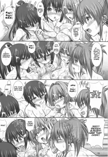 [Tosh] Nayamashi Quartet Fhentai.net - Page 11