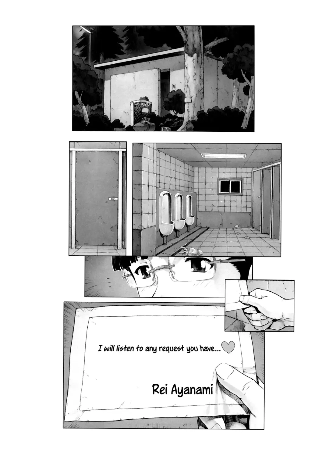 [Mogudan] Ayanami Dai 4 Kai + Omake Bon + Postcard Fhentai.net - Page 2