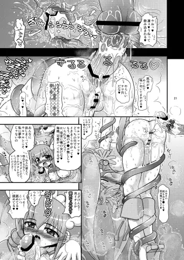 [Inaba Fuyuki] Happy to Shokushu Kashita Wolfrun ga Noukou na Urumiyu wo Suru Hon Dakedo Ai sae Areba Kankeinai yo ne! Fhentai.net - Page 20