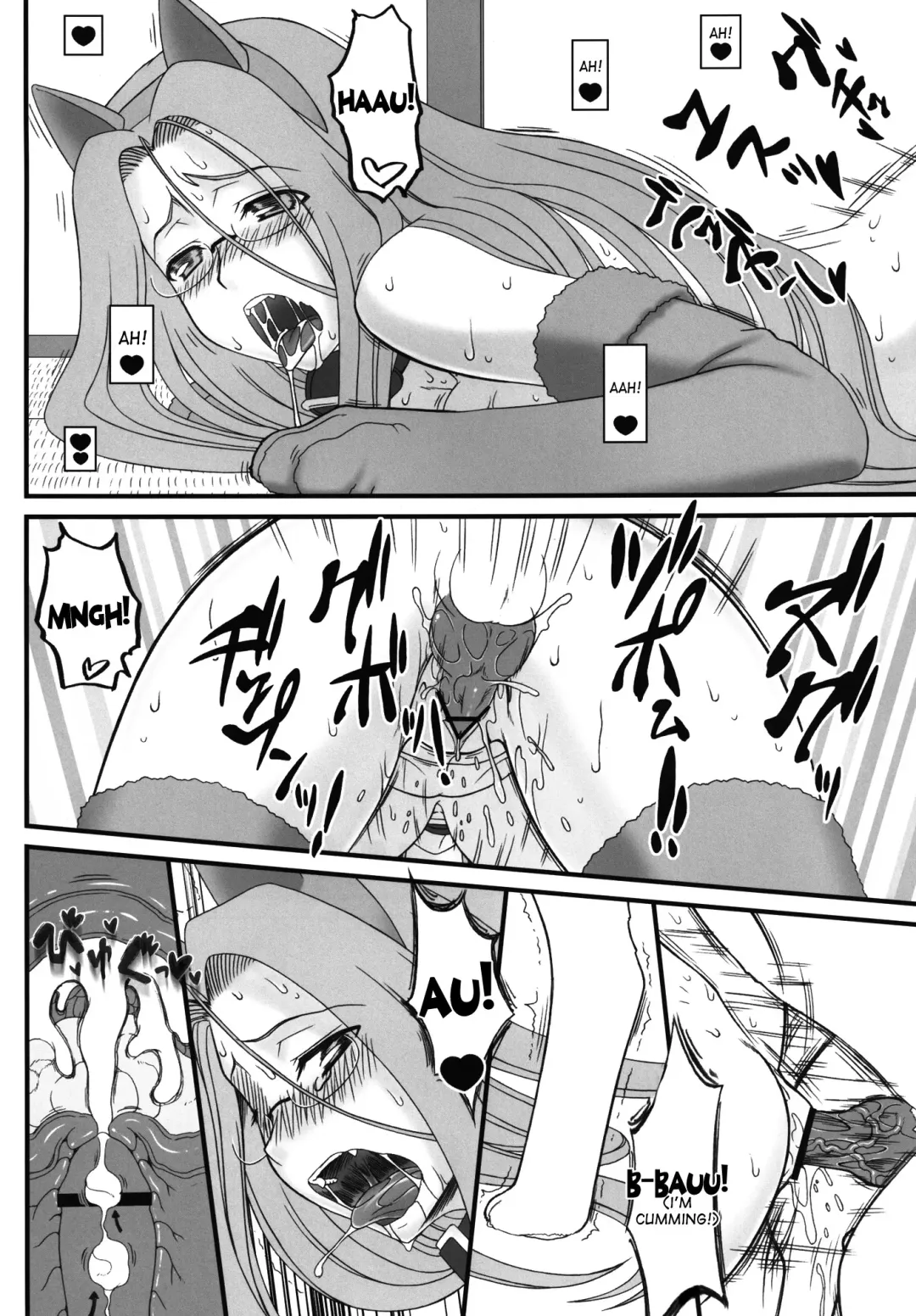 [Kobanya Koban] Rider-san ga Inu to SEX shichau Hon Fhentai - Page 29