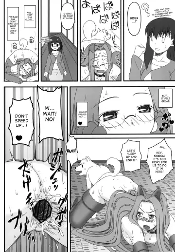 [Kobanya Koban] Rider-san ga Inu to SEX shichau Hon Fhentai - Page 25
