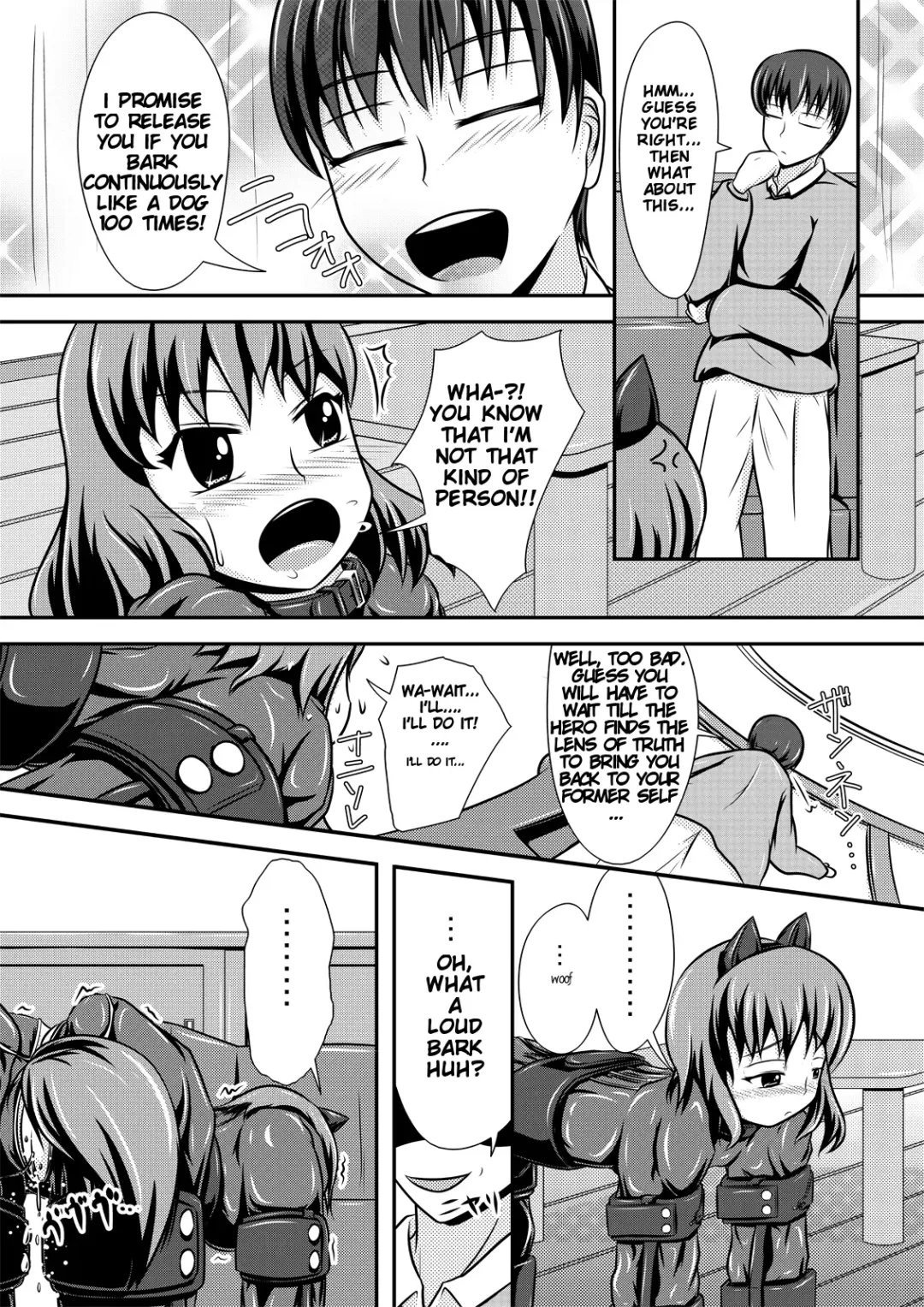 [Shinoda Kazuhiro] Hitoinu Banashi Fhentai.net - Page 11