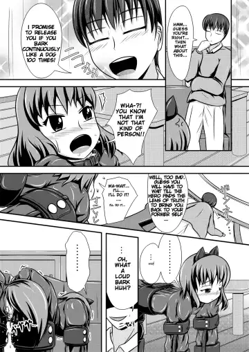 [Shinoda Kazuhiro] Hitoinu Banashi Fhentai.net - Page 11