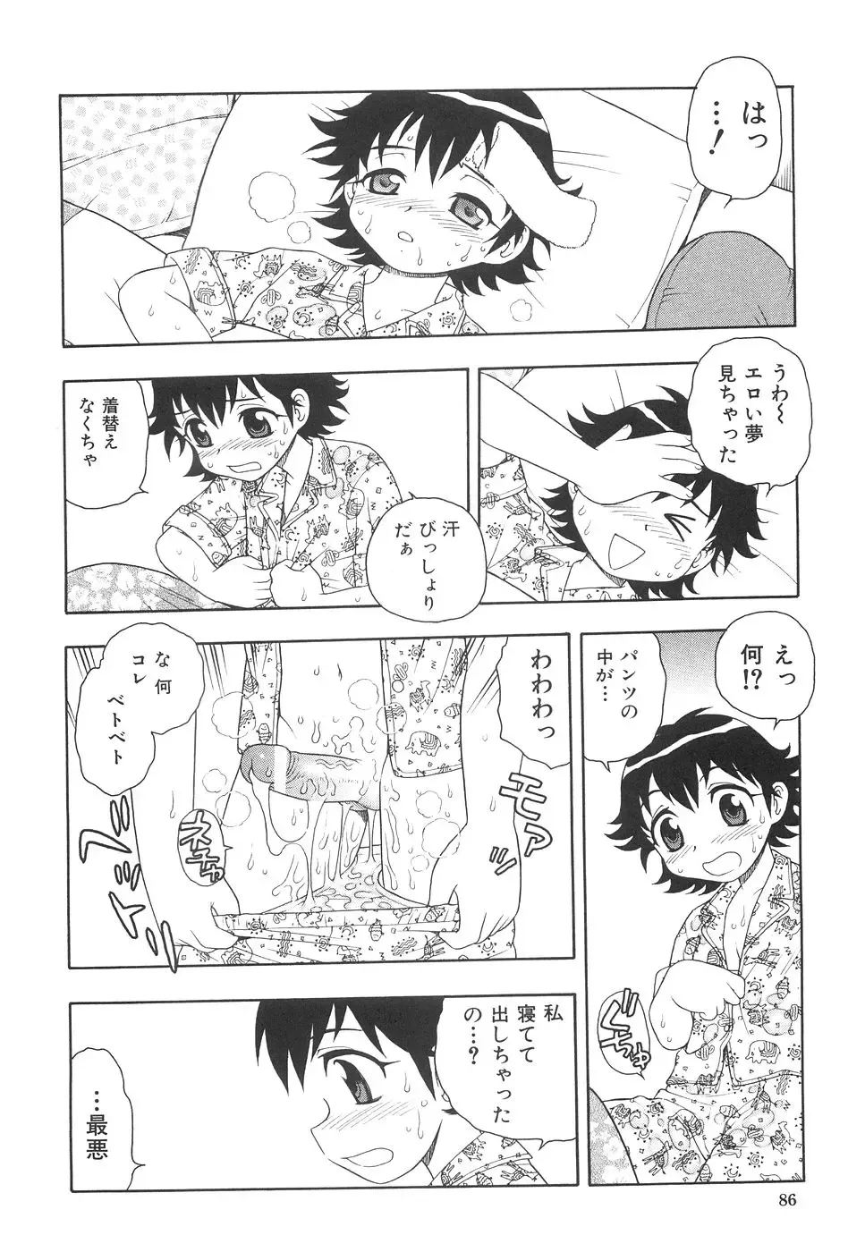 [Shinozaki Rei] Boku to Imouto Fhentai - Page 93