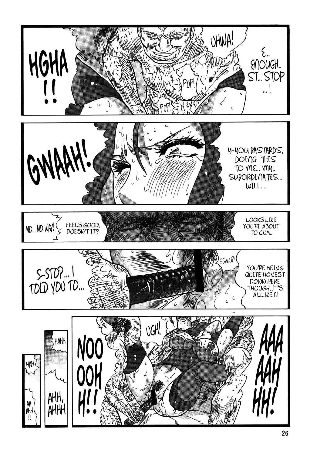 [Inugai Shin] Goriman 3 Fhentai - Page 25