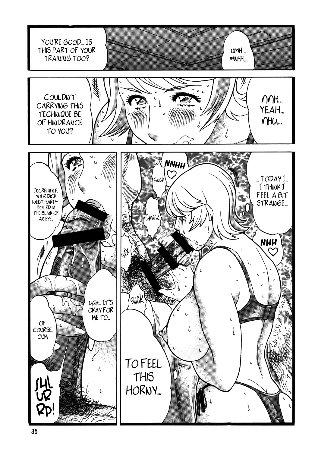 [Inugai Shin] Goriman 3 Fhentai - Page 34