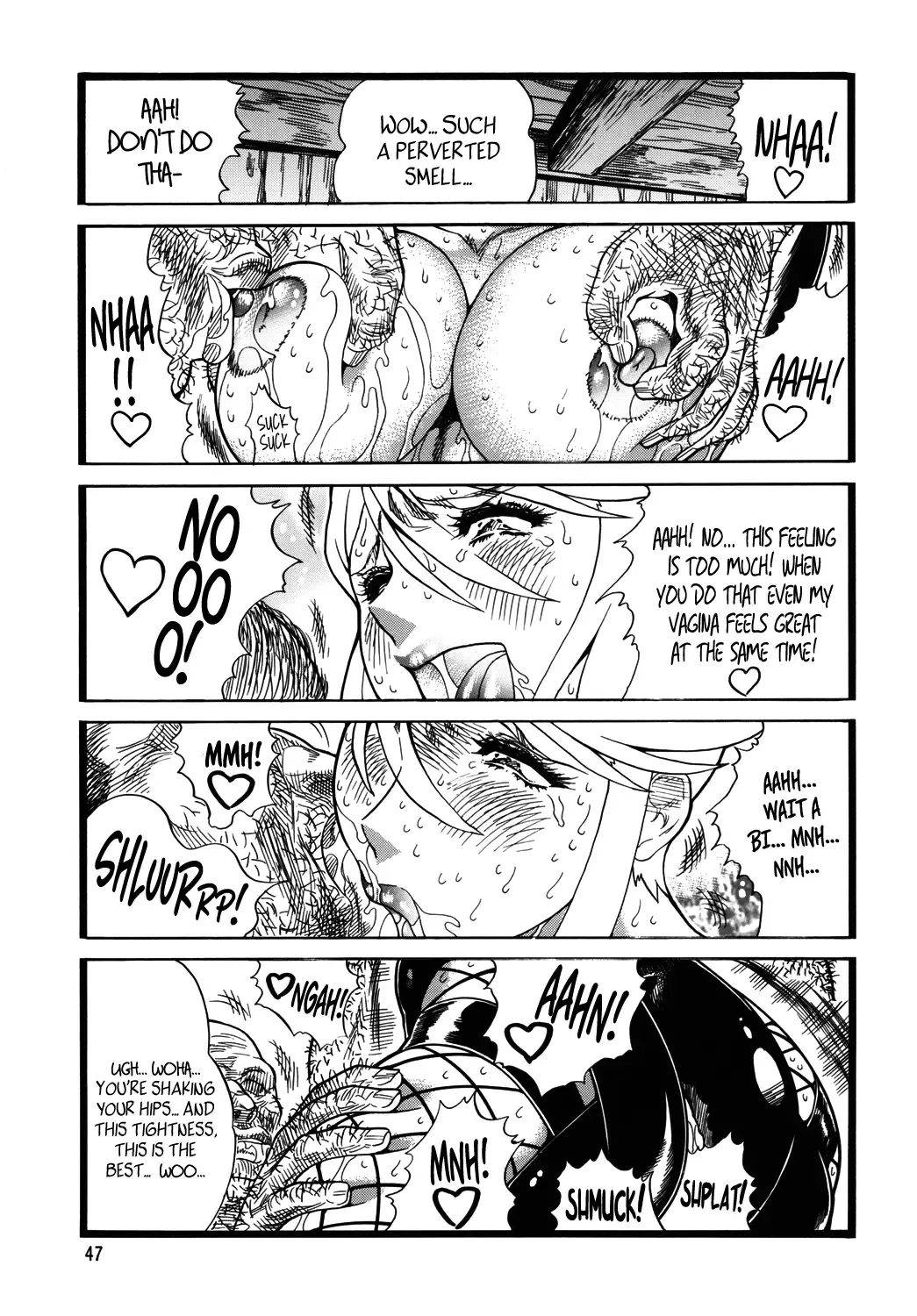 [Inugai Shin] Goriman 3 Fhentai - Page 46