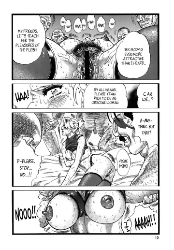 [Inugai Shin] Goriman 3 Fhentai - Page 9
