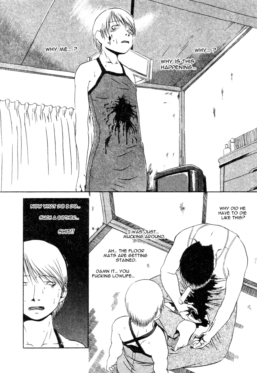 [Horihone Saizou] Niku No Ana | The Hole of the Flesh Fhentai - Page 102