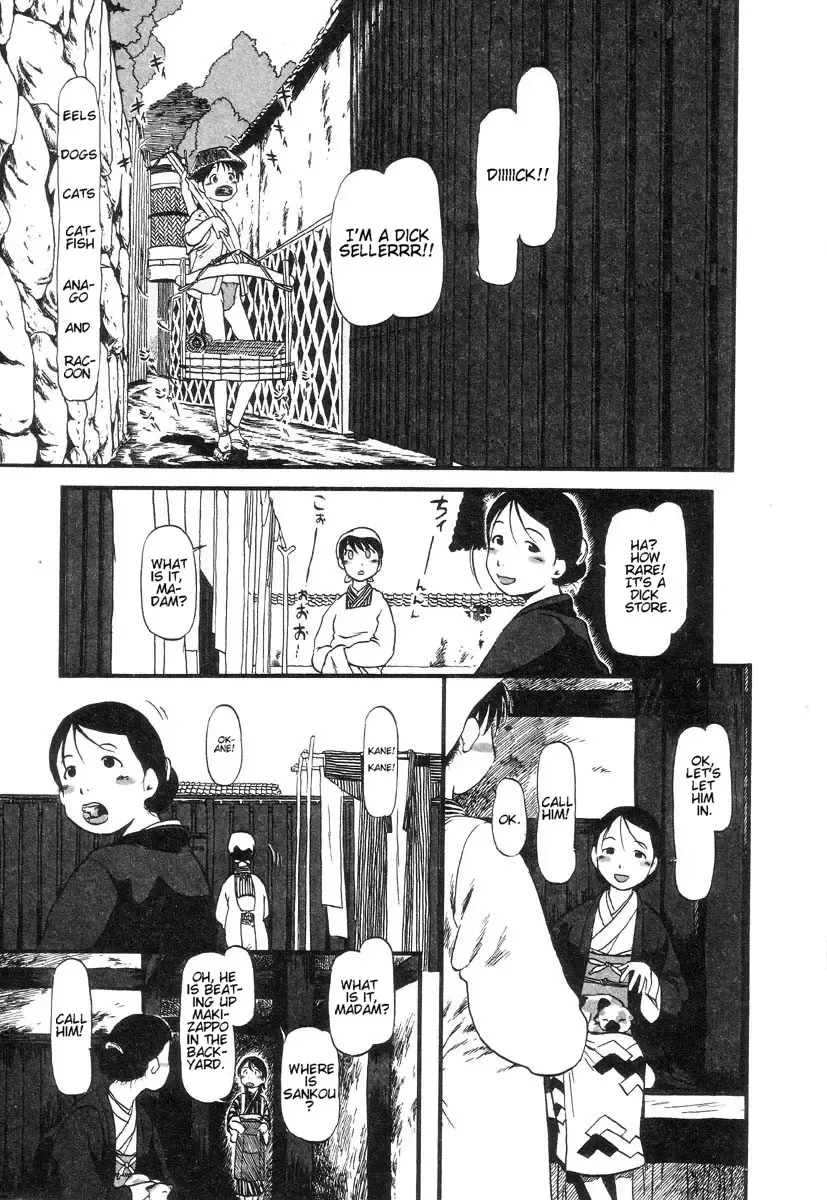 [Horihone Saizou] Niku No Ana | The Hole of the Flesh Fhentai - Page 37