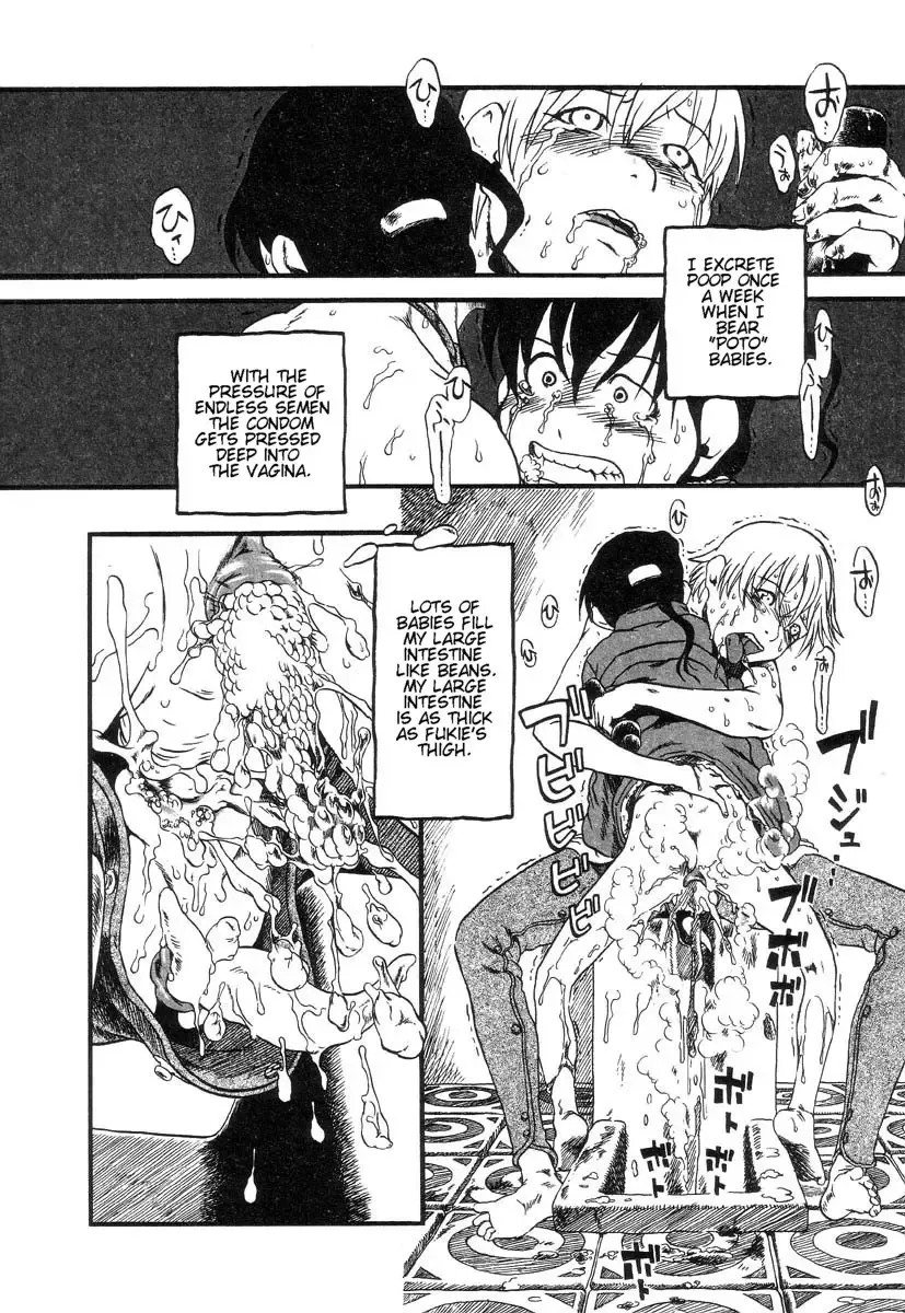 [Horihone Saizou] Niku No Ana | The Hole of the Flesh Fhentai - Page 92