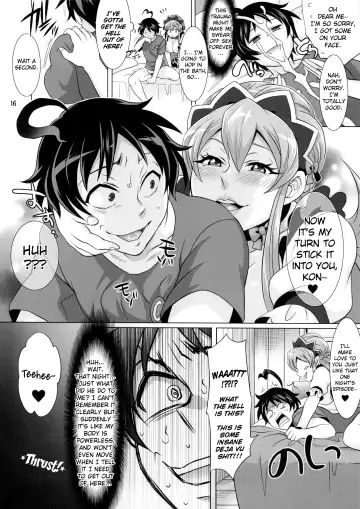 [Tokimachi Eisei] DT Soushitsu!? | DT Loss!? Fhentai - Page 17