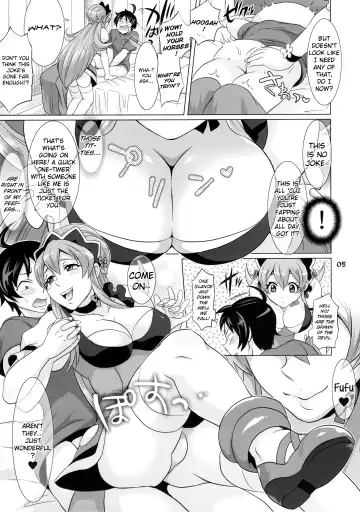 [Tokimachi Eisei] DT Soushitsu!? | DT Loss!? Fhentai - Page 6
