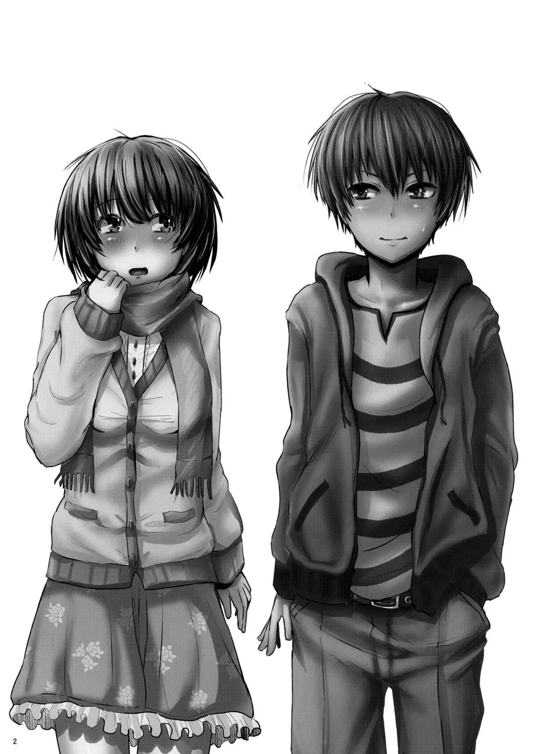 [Guglielmo] Kokuhaku Chokuzen Couple Omatome Raping Fhentai - Page 3