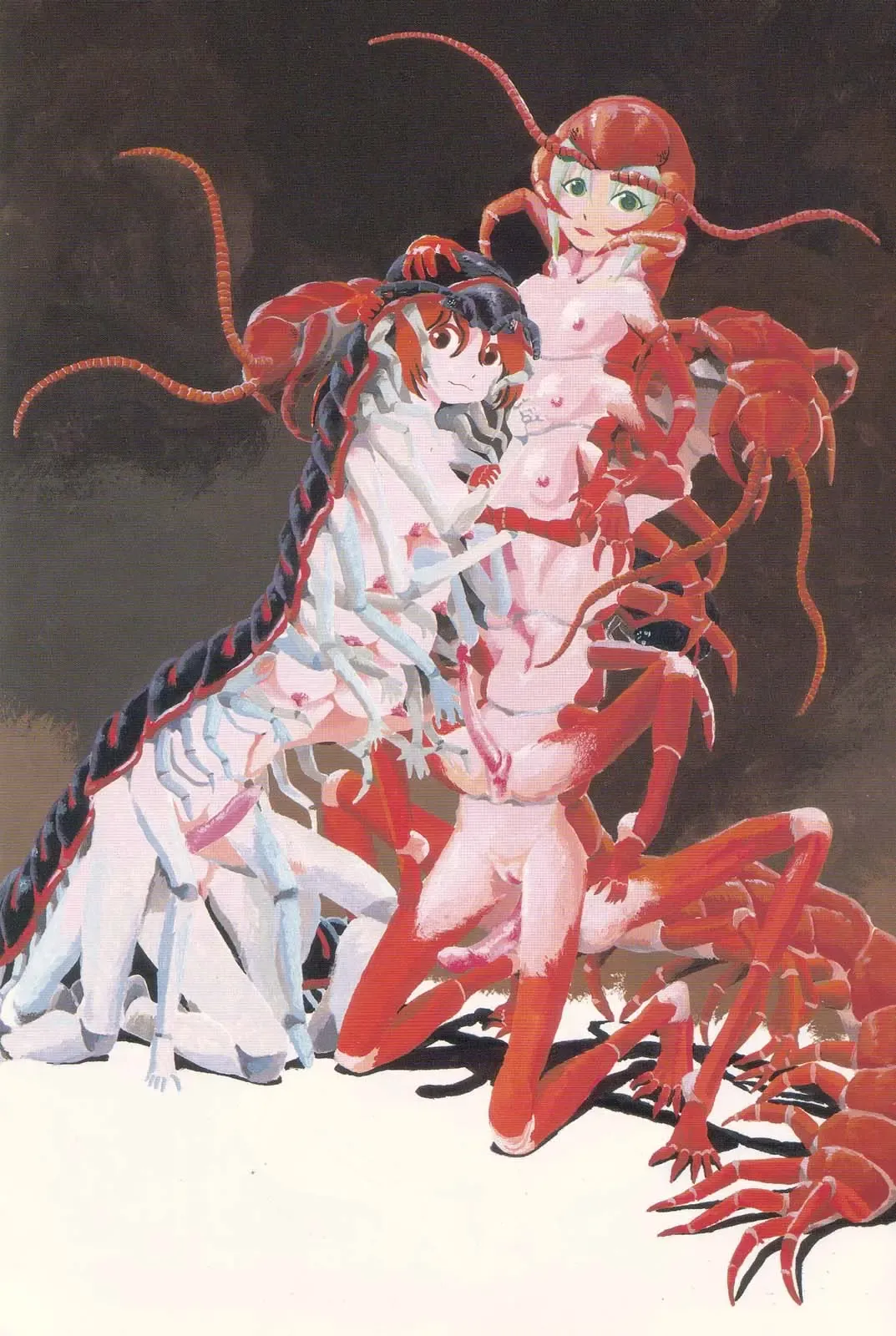 [Horihone Saizou] Gesuigai | Drainage City Fhentai - Page 10