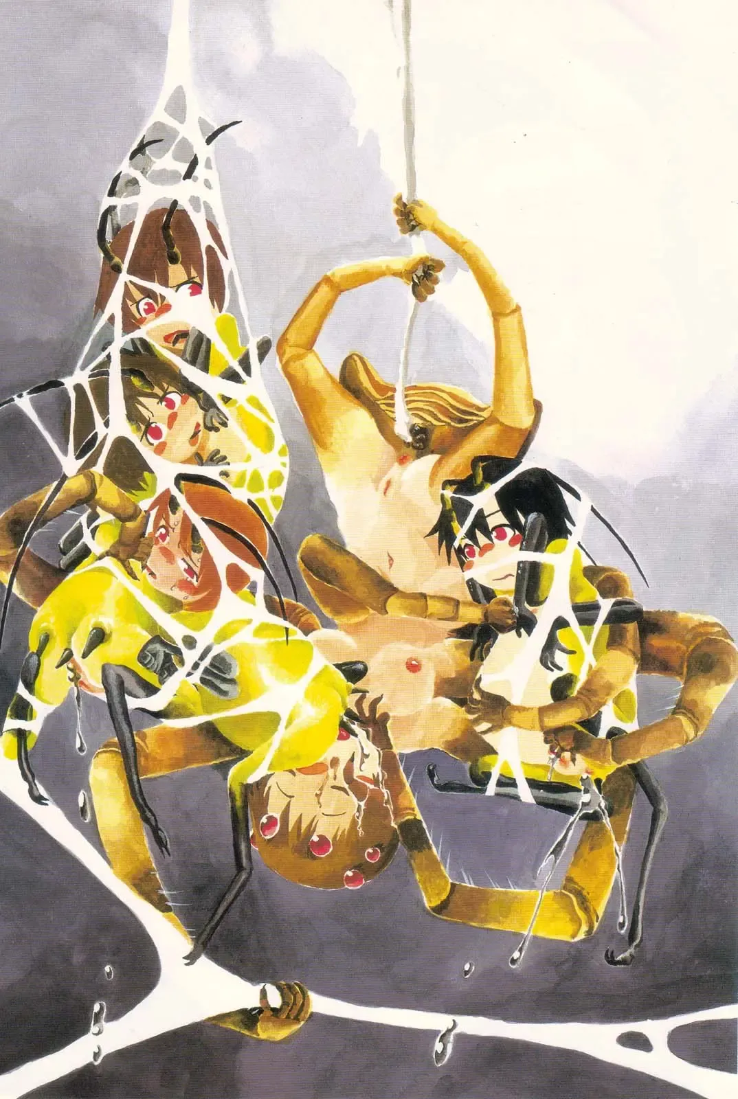 [Horihone Saizou] Gesuigai | Drainage City Fhentai - Page 11