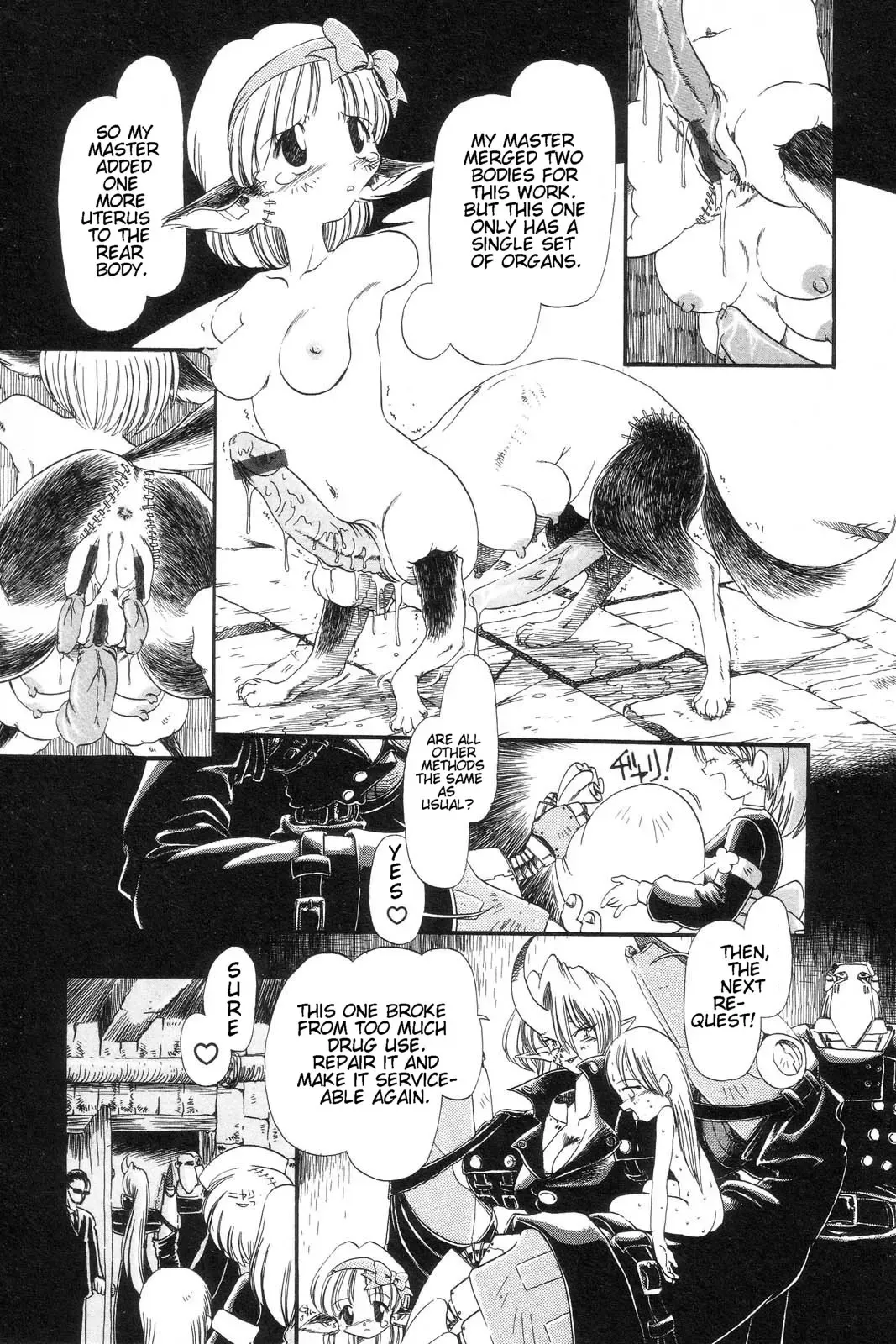 [Horihone Saizou] Gesuigai | Drainage City Fhentai - Page 117