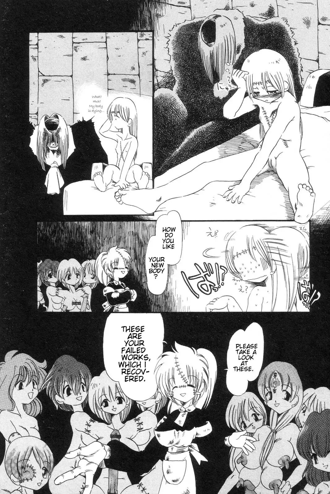 [Horihone Saizou] Gesuigai | Drainage City Fhentai - Page 120