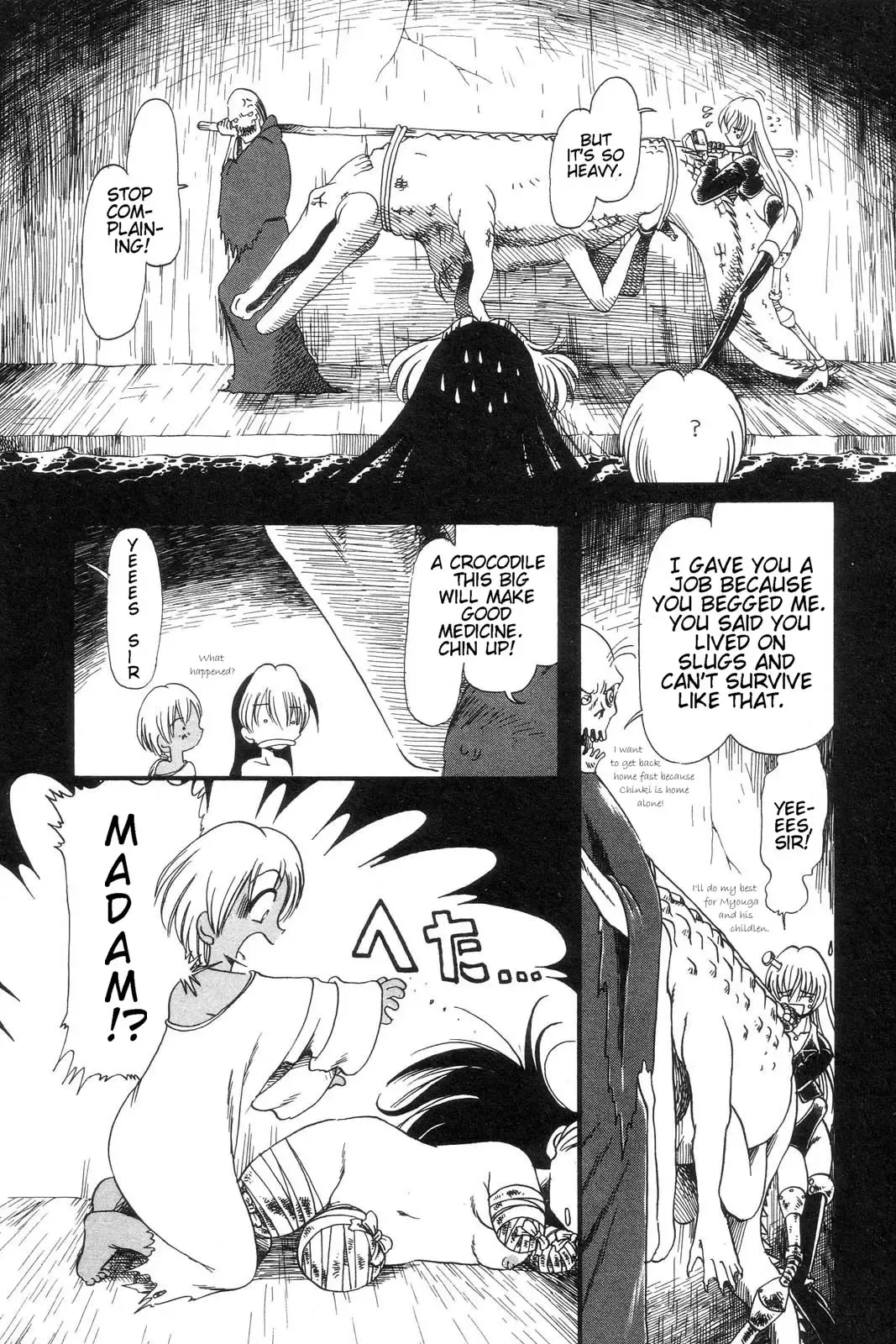 [Horihone Saizou] Gesuigai | Drainage City Fhentai - Page 140