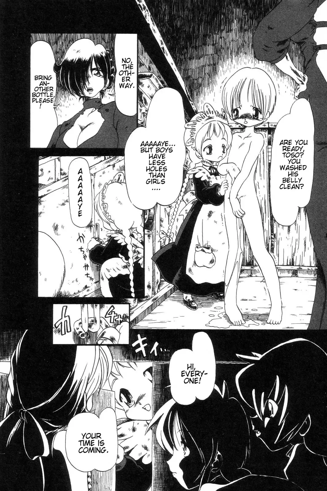 [Horihone Saizou] Gesuigai | Drainage City Fhentai - Page 154