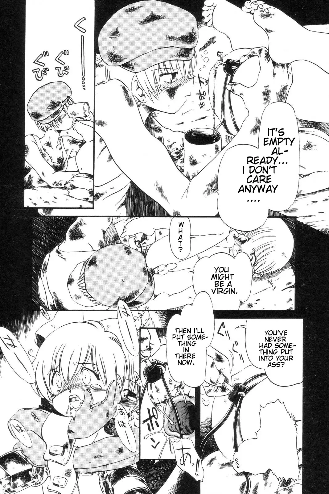 [Horihone Saizou] Gesuigai | Drainage City Fhentai - Page 161