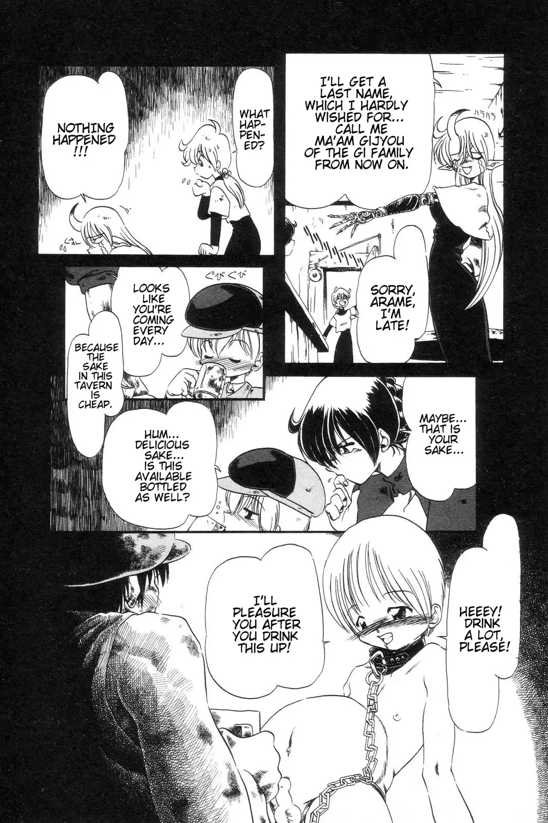 [Horihone Saizou] Gesuigai | Drainage City Fhentai - Page 165