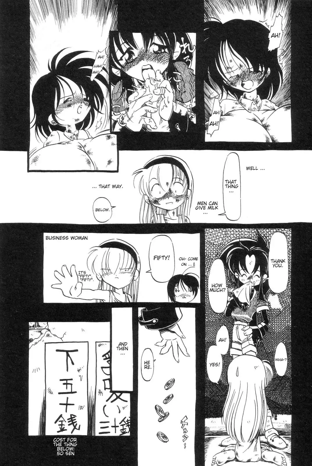 [Horihone Saizou] Gesuigai | Drainage City Fhentai - Page 26