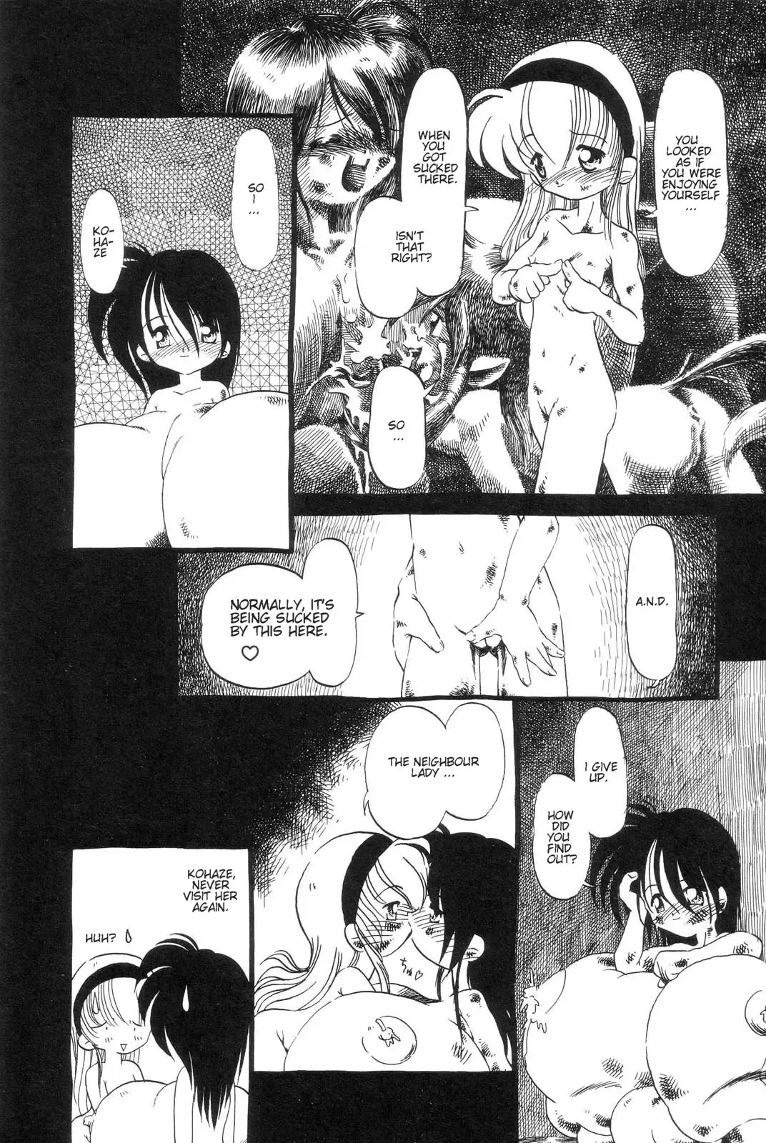 [Horihone Saizou] Gesuigai | Drainage City Fhentai - Page 28