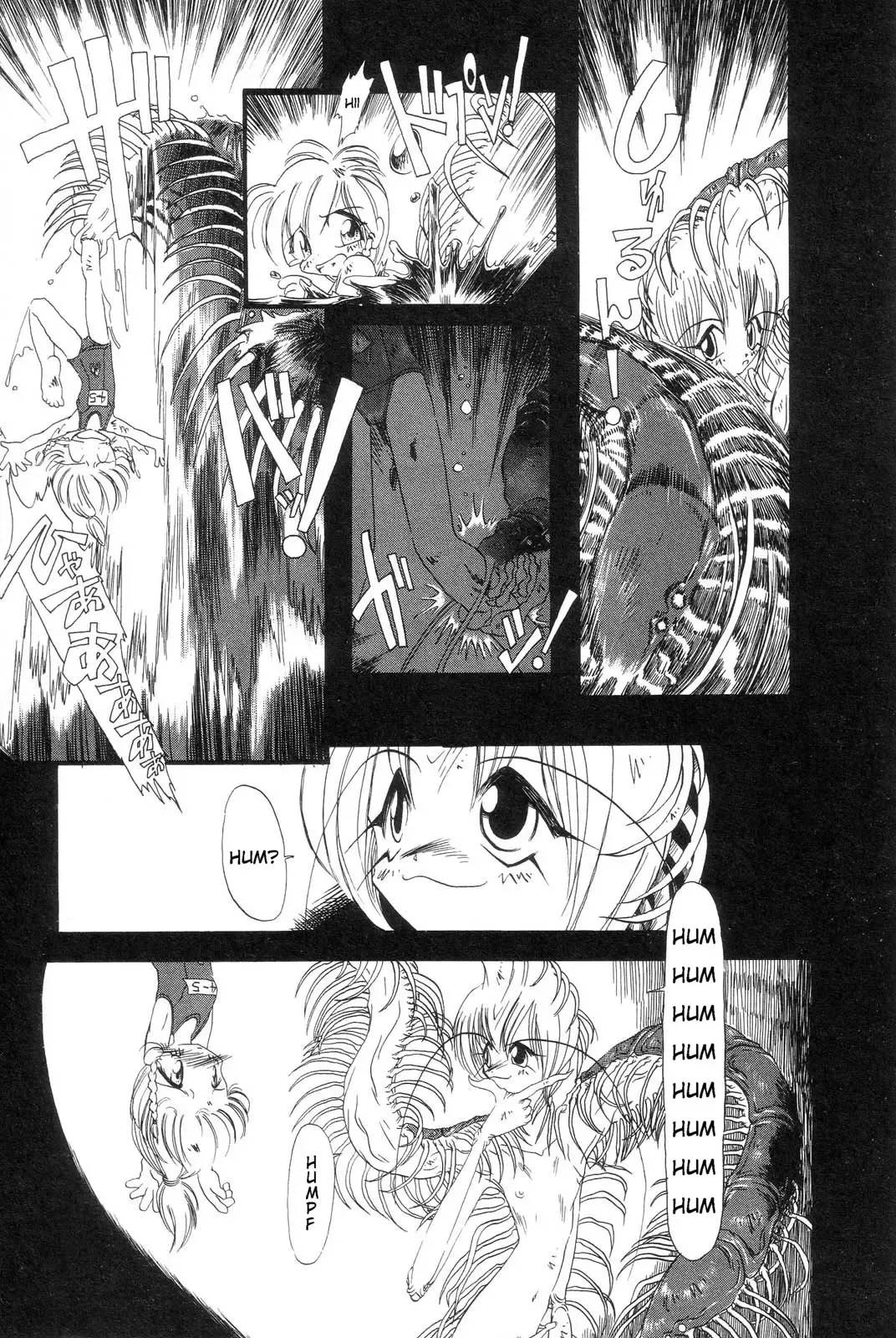 [Horihone Saizou] Gesuigai | Drainage City Fhentai - Page 35