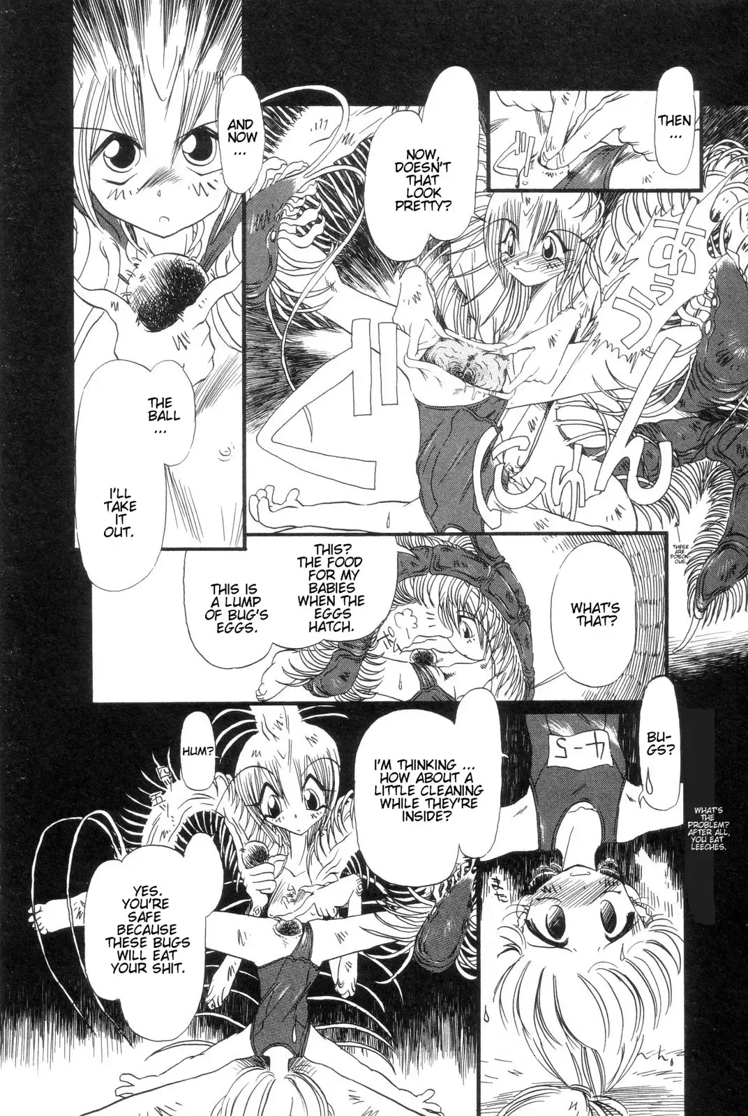 [Horihone Saizou] Gesuigai | Drainage City Fhentai - Page 40