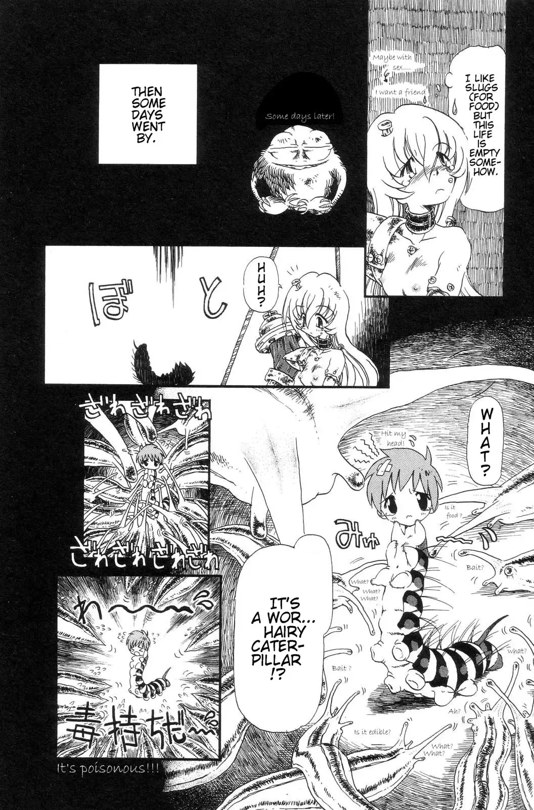 [Horihone Saizou] Gesuigai | Drainage City Fhentai - Page 84