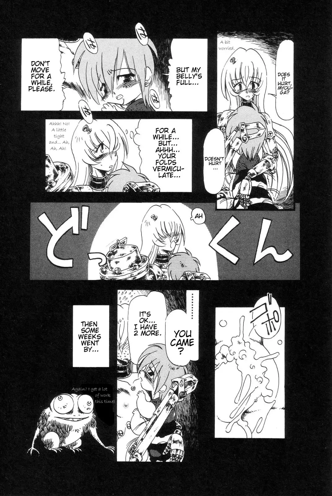 [Horihone Saizou] Gesuigai | Drainage City Fhentai - Page 91