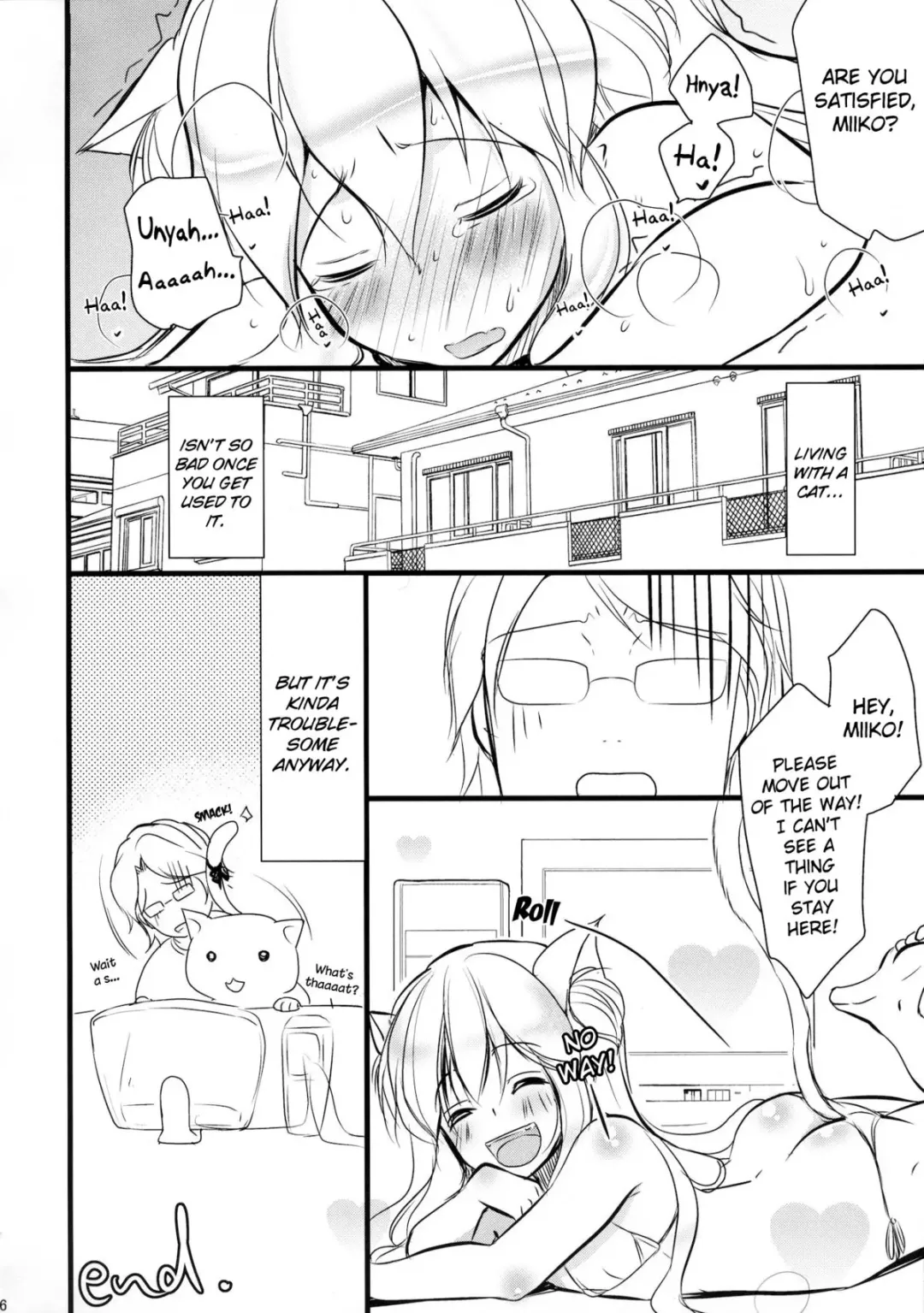 [Dynamite Moca] Nekomimi Josou Shounen Shiiku Nikki | How to raise a crossdressing catboy Fhentai - Page 15