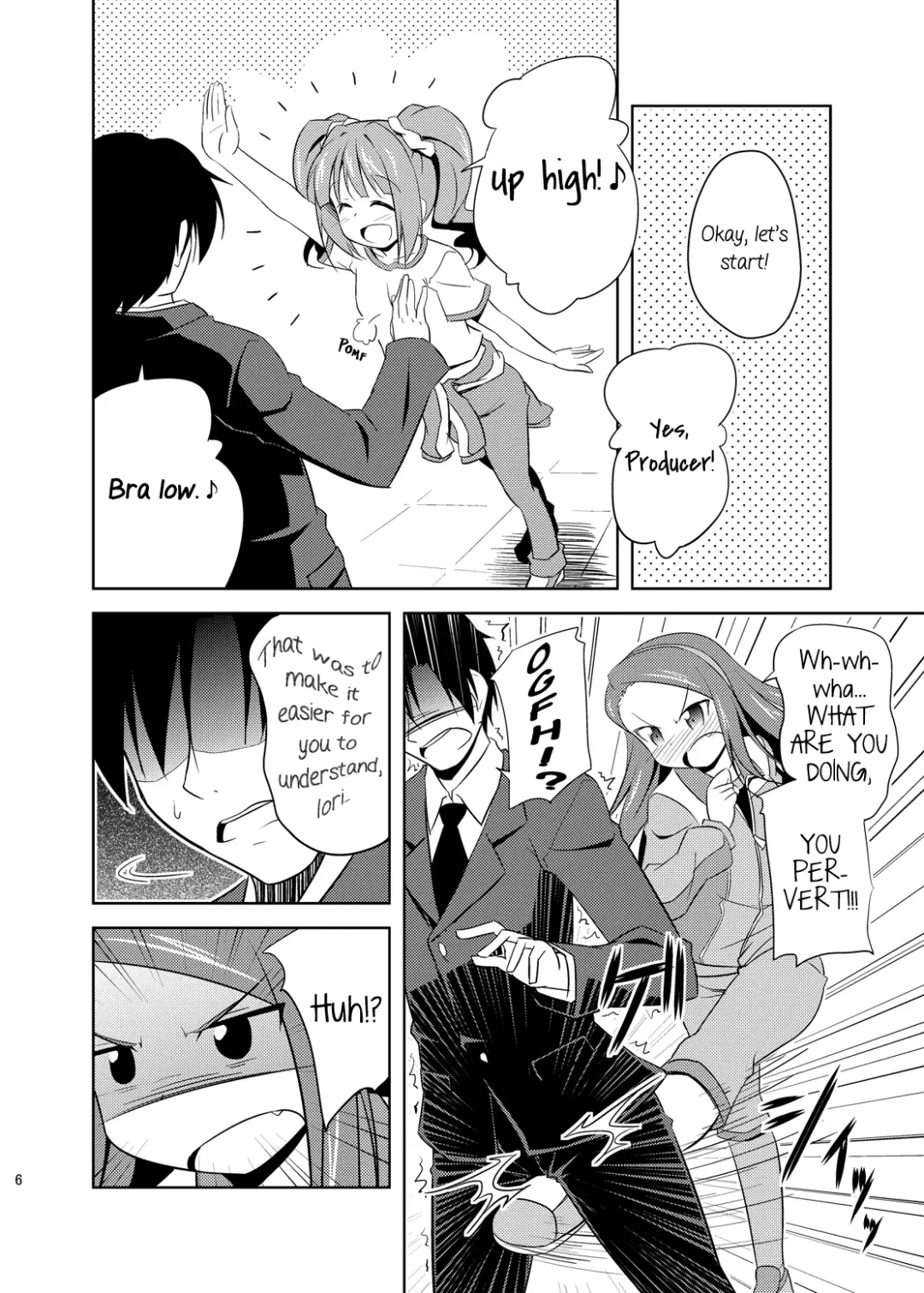 [Kagura Yuuki] Yayoi to Iori to Himitsu no Tokkun | Yayoi and Iori's Special Training Fhentai - Page 5