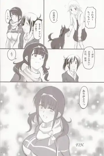 [Tenzen Miyabi] Dekichattari Unjattari Fhentai - Page 23