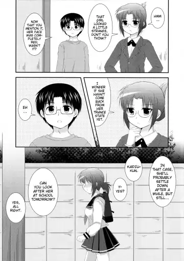 [Hanapin] Mousou Trance | Delusion Trance Fhentai.net - Page 4