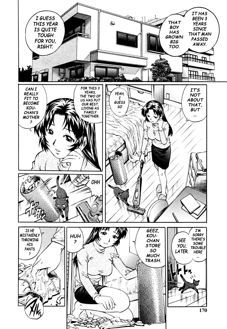 [Yanagawa Rio] Stepmother Fhentai.net - Page 4