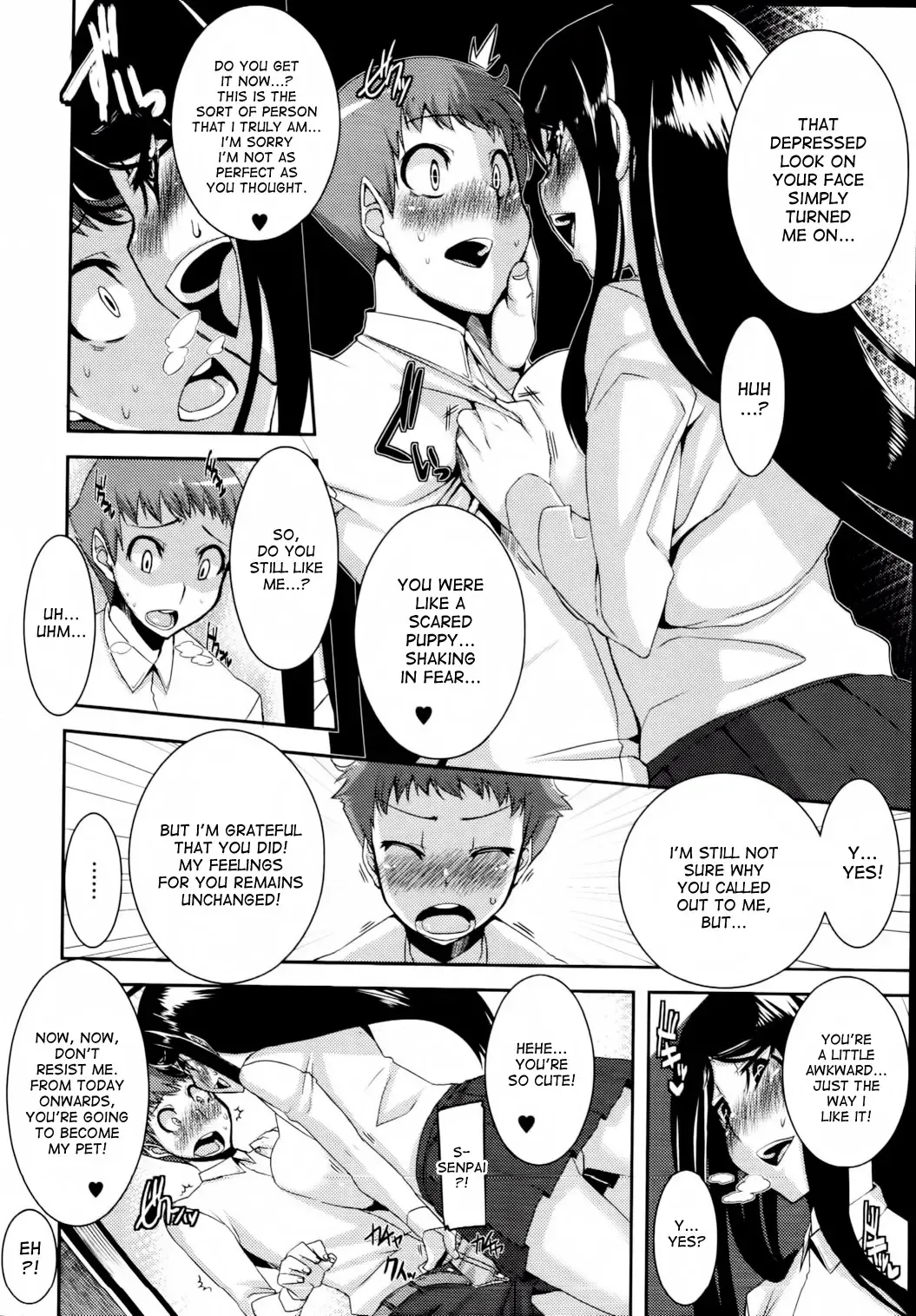 [Henkuma] Ano Hito no Angura! | Her Secret! Fhentai - Page 4