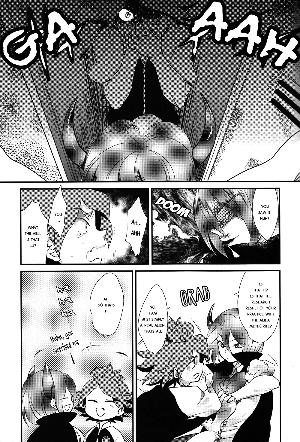 [Kayama Kifumi] Halloween Alien Fhentai - Page 10