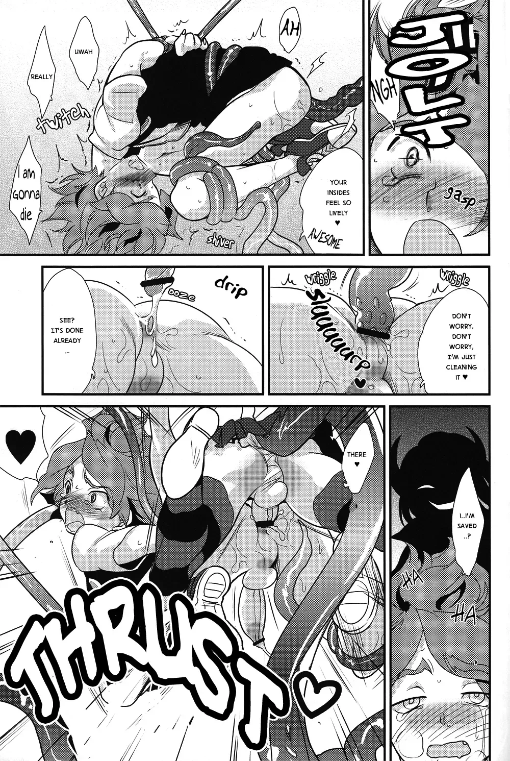 [Kayama Kifumi] Halloween Alien Fhentai - Page 18