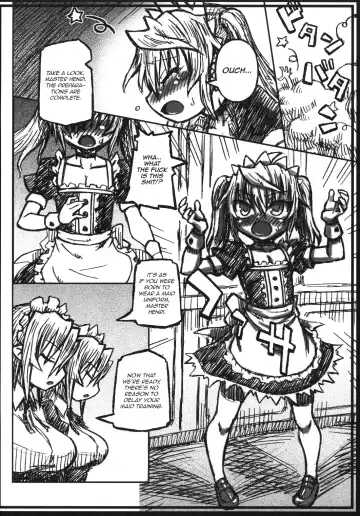 [Murasame Maru] Orenchi no Maid-tachi ga Konna ni Futanari na Wake ga nai | My Maids Can't Have This Much Dick Fhentai - Page 5