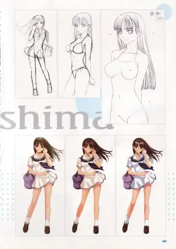 [Tony Taka] Tony Works Sora no Iro, Mizu no Iro / Shinshou Genmukan Fhentai.net - Page 10