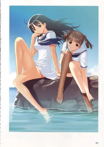 [Tony Taka] Tony Works Sora no Iro, Mizu no Iro / Shinshou Genmukan Fhentai.net - Page 36