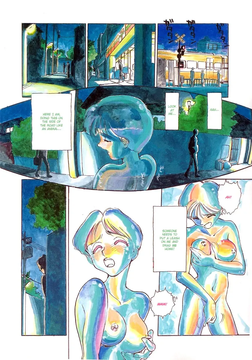 [Suehirogari] Suehirogari - Moonlit Exhibition Fhentai - Page 4