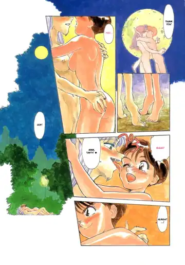 [Suehirogari] Suehirogari - Moonlit Exhibition Fhentai - Page 19