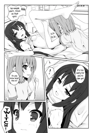 [Kisaragi Miyu] Yoru no Aida Dake no Mahou | Magic for Nighttime Only Fhentai - Page 11