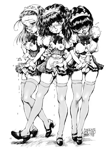 [Makita Aoi - Uno Makoto] Tea-Time Venus Millennium Fhentai - Page 44