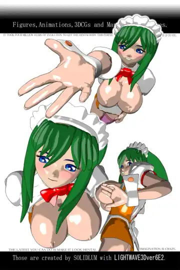 [Makita Aoi - Uno Makoto] Tea-Time Venus Millennium Fhentai - Page 64